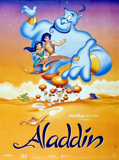 Aladdin Long Métrage D Animation 1992 Senscritique