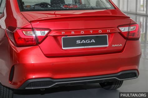 With the aforementioned 2019 facelift came a few aesthetic changes. 2019 Proton Saga facelift launched - Hyundai 4AT replaces ...