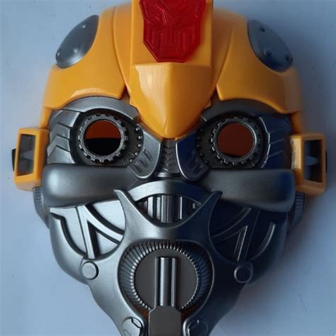 Transformers Bumble Bee Mask For Kids Shopee Philippines