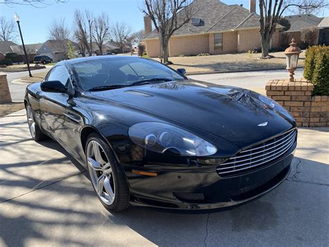 2008 ASTON MARTIN DB9 For Sale at Vicari Auctions Spring- Biloxi, MS 2020
