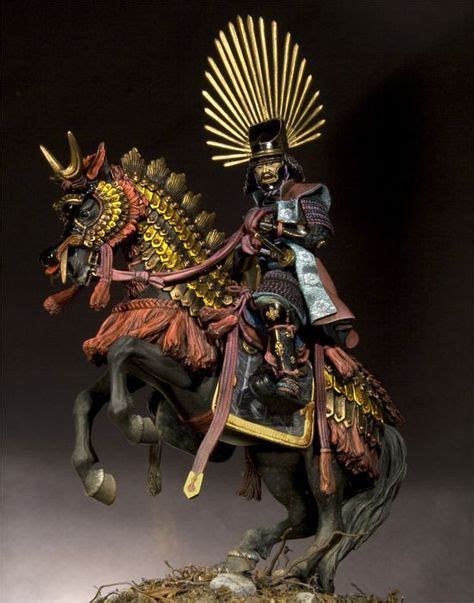 Pegaso 75mm Figure Of Toyotomi Hideyoshi Sculpted By Andrea Jula