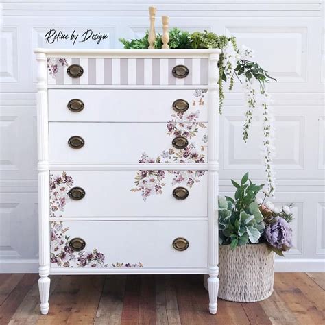 Save on floor space with a tall chest, or fit everything. Dresser, Storage, Tall Dresser | Vintage chest of drawers ...