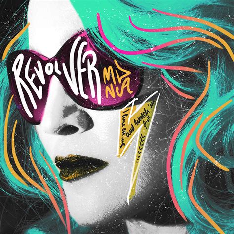 Madonna FanMade Covers Revolver