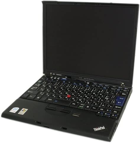 Lenovo Thinkpad X61 121 Recertified Laptop Intel Core 2