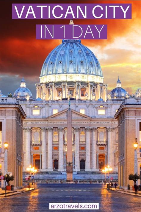 When Visiting Rome You Should Definitely Also Add Vatican City To Your