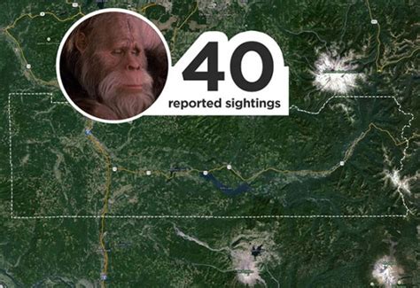 9 Places In Washington Where Youre Likely To Find Bigfoot