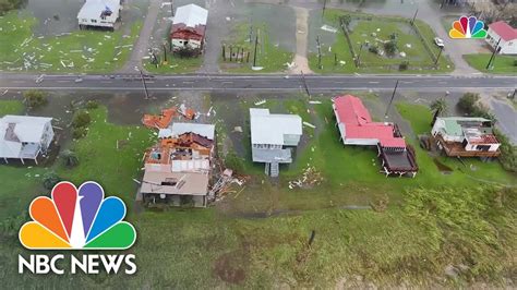 Watch Aerial Video Shows Extensive Hurricane Ida Damage Just News