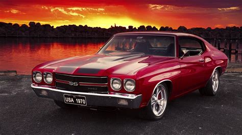 Chevrolet Chevelle Wallpapers Wallpaper Cave
