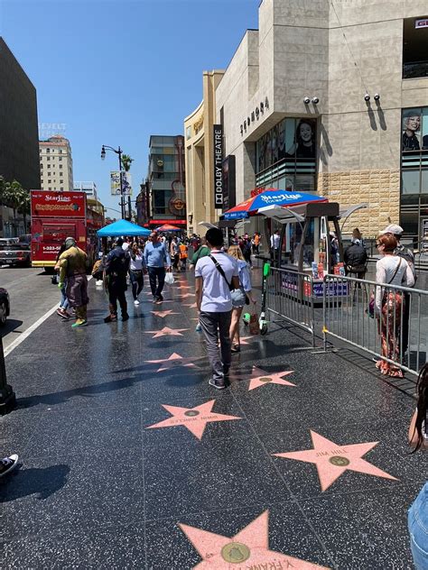 Hollywood Walk Of Fame Bewertungen Fotos And Preisvergleich Los
