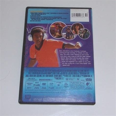 Roll Bounce Dvd 2005 Full Screen Dvd Hd Dvd And Blu Ray
