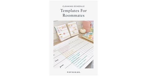 Follow this house cleaning schedule loosely or to a t—either way, you'll be pleased with the progress. The Best Cleaning-Schedule Templates For Roommates ...
