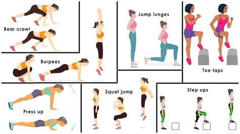 7 Easy At Home Exercises For Beginners