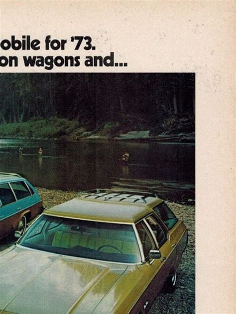 Oldsmobile Station Wagons 1973 Retro Ads Vintage Car Ads