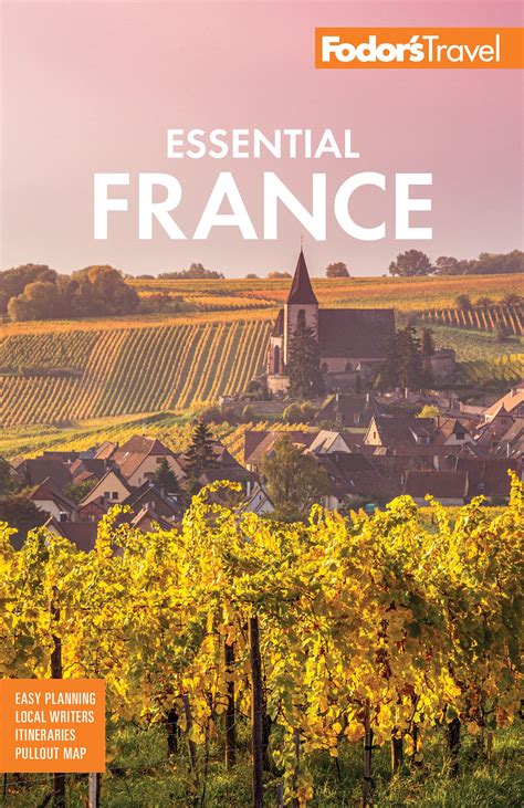 Fodors Essential France Fodors Travel Guides