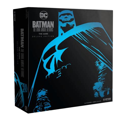 Batman The Dark Knight Returns Board Game Deluxe Edition Thirsty