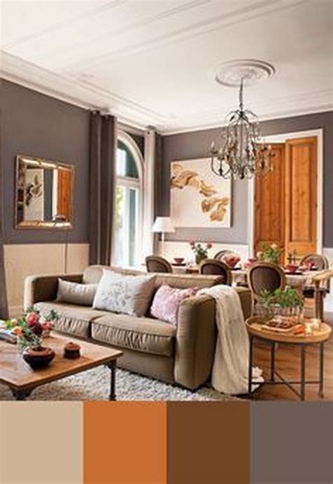 Earth Tone Color For Living Room New Impressive 32 Decorating Living