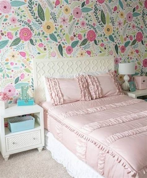 Wallpapers For A Girls Room Creative Ideas For Kids Bedroom