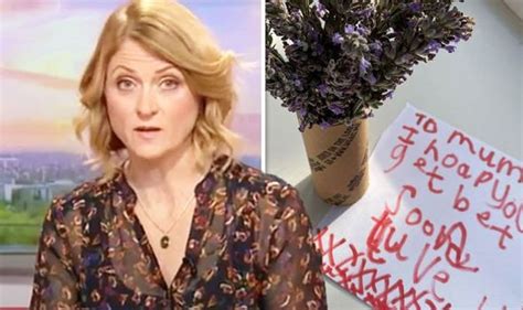 Bbc Breakfasts Rachel Burden Fears Health Issue Caught Without