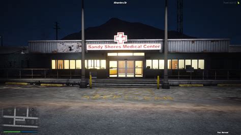 Sandy Shores Hospital Fivem Zone