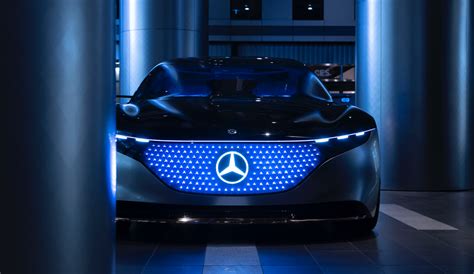 Mercedes Eqs Electric Luxury Limo To Spawn Amg Version Automotive Daily