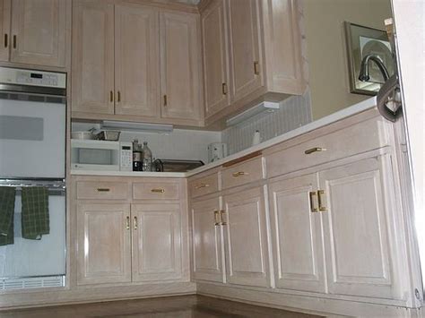 Rustic pickled maple cabinet pull. 15 best white washed kitchen cabinets images on Pinterest ...
