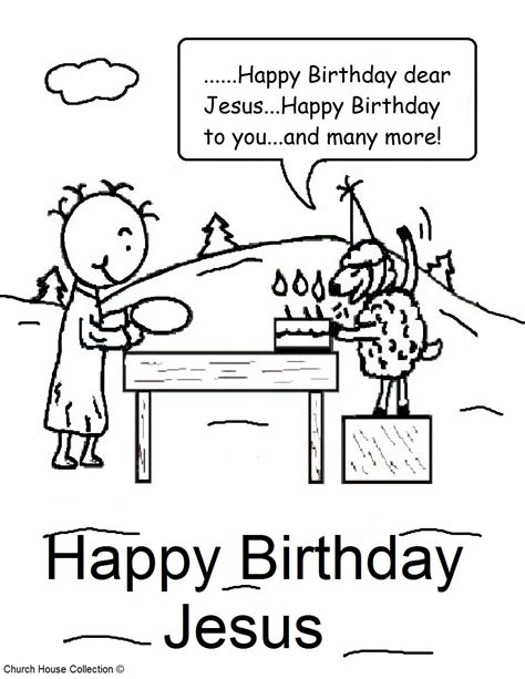 Christmas coloring pages jesus manger christmas coloring pages happy. Happy Birthday Jesus Coloring Pages