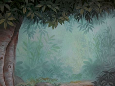 Empty Backdrop From The Jungle Book Disney Crossover Image 29269898