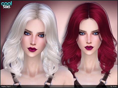 Sims CC S The Best Hair By Anto