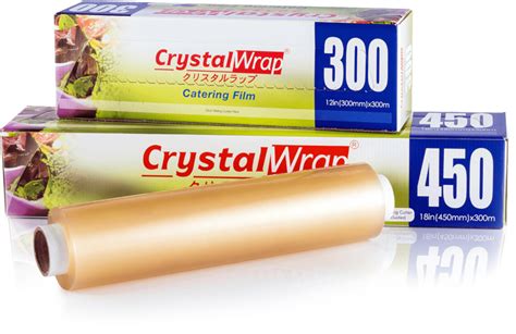 Plastic Wrap Roll Crystalwrap