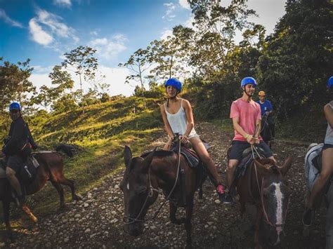 Horseback Riding To La Fortuna Waterfall Must Do Tour Arenal Volcano