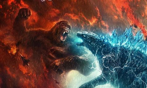 Godzilla Vs Kong Review Adam Wingards Movie About A Monkey And A