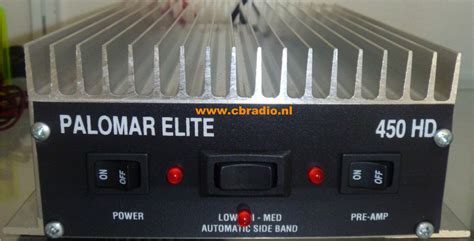 Cbradio Nl Pictures And Specifications Palomar Elite Mobile