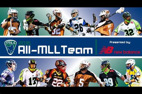 Mll Announces 2016 New Balance All Mll Team Inside Lacrosse