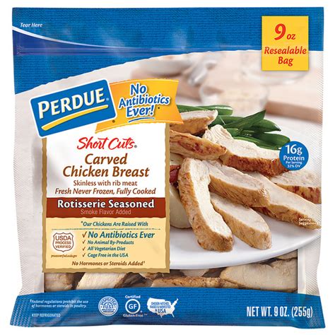 Save On Perdue Short Cuts Carved Chicken Breast Rotisserie Seasoned Fresh Order Online Delivery