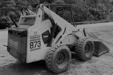 Bobcat 873 Skid Steer