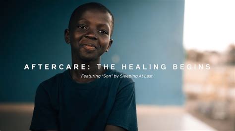 Aftercare The Healing Begins Youtube