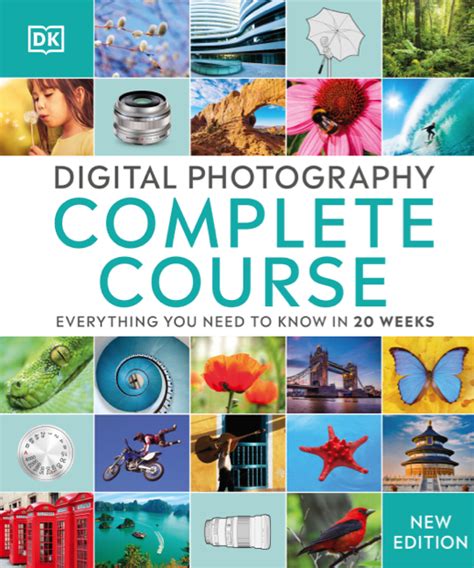 دانلود پی دی اف Pdf کتاب Digital Photography Complete Course باکتابام