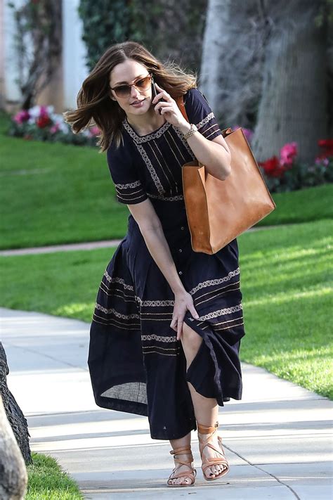 Minka Kelly Shows Off Her Fashion Sense After Lunch Beverly Hills 1