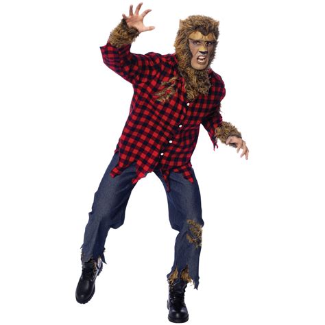 Werewolf Wolfman Costume Mens Halloween Costumes Classic Halloween Costumes Vampire