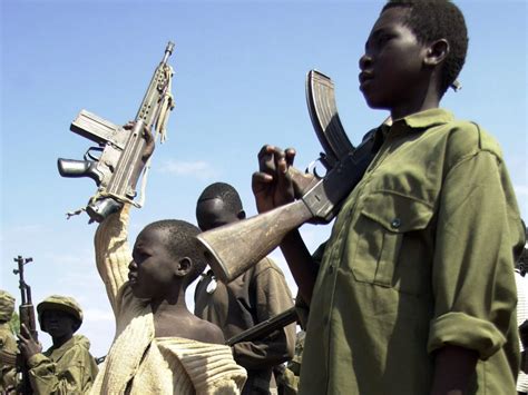Civilian Jtf Frees 900 Nigerian Child Soldiers