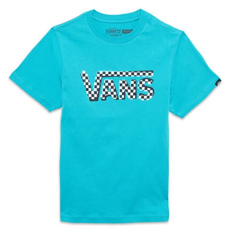 Kids Checker Classic T Shirt Vans Official Store