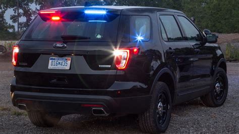 How Ford Police Vehicles Will Get Even Sneakier