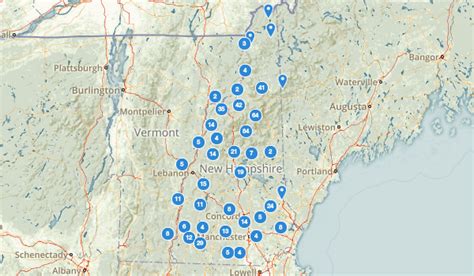 Best Hiking Trails In New Hampshire