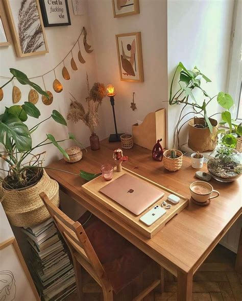 30 Aesthetic Desk Ideas For Your Workspace Gridfiti Dorm Room Inspiration Bedroom Interior