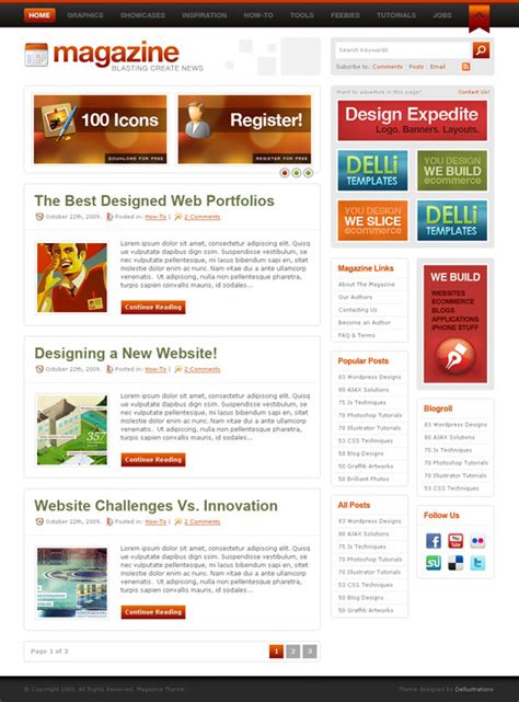 How to write your first . A Rundown Of Wordpress Blog Design Services We Offer