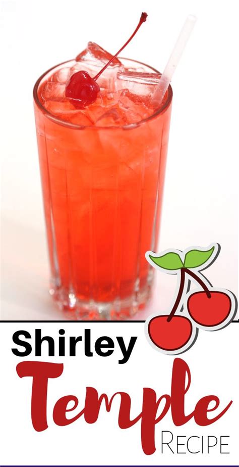 The shirley temple is one of the best and most famous nonalcoholic mixed drinks around. Shirley Temple Recipe | Recipe | Shirley temple recipe ...