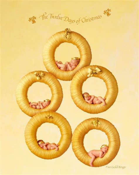 Five Gold Rings By Anne Geddes Anne Geddes Geddes Anne