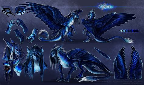 Feathered Dragon 🐲 Mythical Animal Feathered Dragon Character