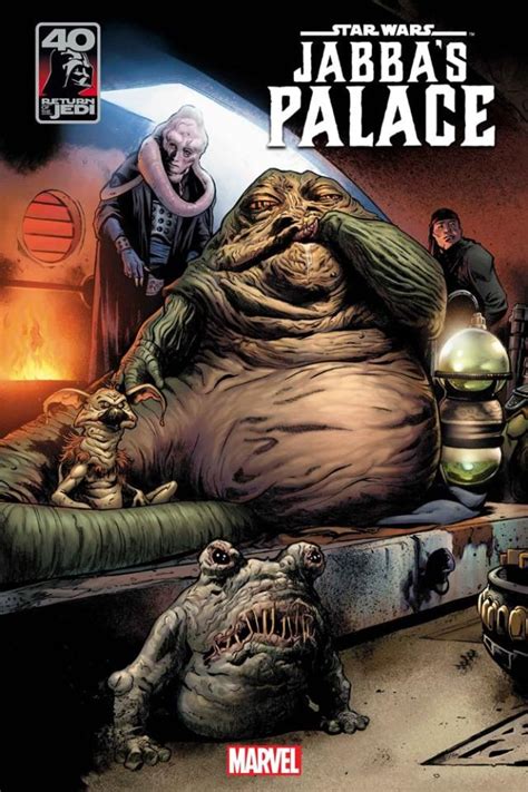 Star Wars Return Of The Jedi Th Anniversary Comics Honor Jabba The Hutt And Ewoks