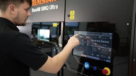 Machinery Renishaw Launches Two New Am Technologies At Formnext